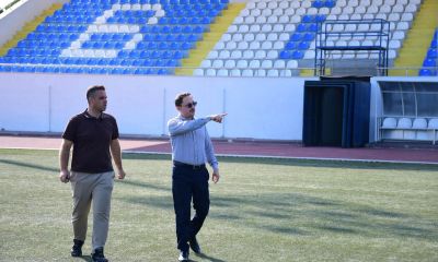 Biga’da 3. Lig hazırlığı: İlyas Bayram Stadyumu’nda inceleme