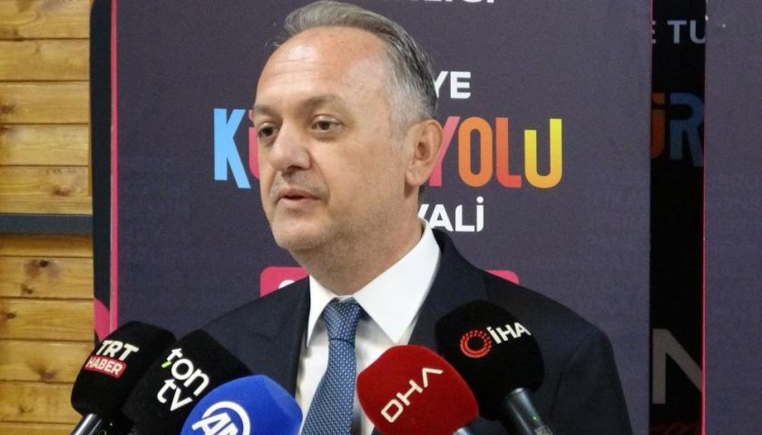 Bakan Yardımcısı Gökhan Yazgı: Troya efsanesi, Homeros'un dizelerinden gelen efsaneyi biz bir şekilde dünyaya tanıtmak istiyoruz