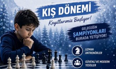 Kış dönemi Satranç eğitimi kayıtları başlıyor
