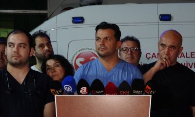 Çanakkale'de kalp krizi geçiren Cem Yılmaz anjiyo oldu, 2 gün hastanede kalacak
