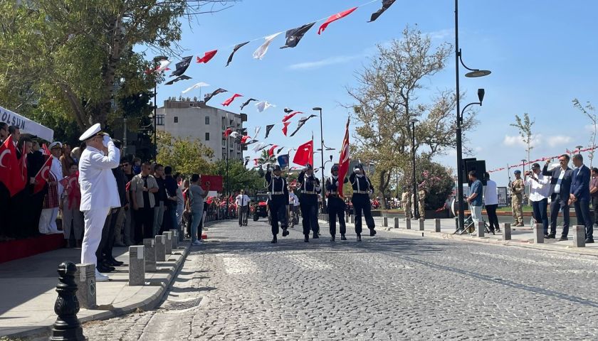Çanakkale'de 30 Ağustos coşkuyla kutlandı