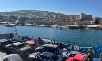 Yerli turistin tercihi Bozcaada oldu