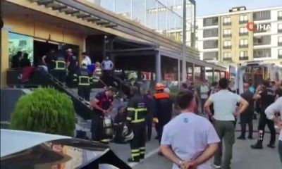 Batman’da bir spor salonunda yangın çıktı: 30 kişi mahsur kaldı