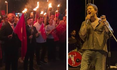 Gökçeada, 30 Ağustos'u Fener Alayı ve konser ile kutladı