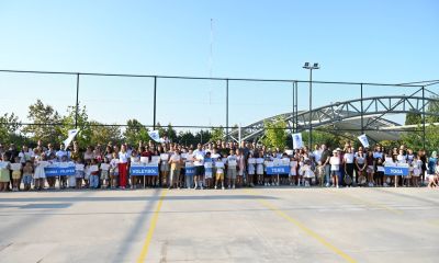 Çanakkale Belediyesi Yaz Spor Okulları katılımcıları sertifikalarına kavuştu
