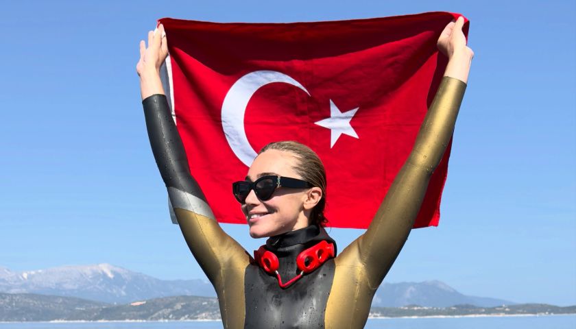 Çanakkaleli Şahika’dan 30 Ağustos Dalışı