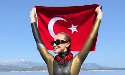 Çanakkaleli Şahika’dan 30 Ağustos Dalışı