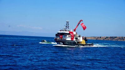 Çanakkale'de 2026-2027 Su Ürünleri Av Sezonu açıldı