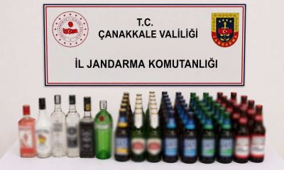 Çanakkale Jandarmasından Ayvacık ve Biga'da kaçaklık operasyonları