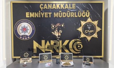 Çanakkale'de aranan 12 kişiden 3'ü tutuklandı