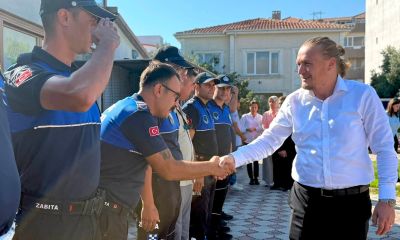 Lapseki’de Zabıta Teşkilatının 200. Yılı Kutlandı