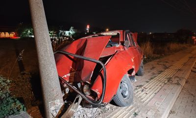 Çan'da yolun karşısına geçmeye çalışan aileye otomobil çarptı: 5 yaşındaki Masal hayatını kaybetti