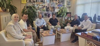 Başkan Erkek, Esnaf ve Sanatkârlarla Bir Araya Geldi