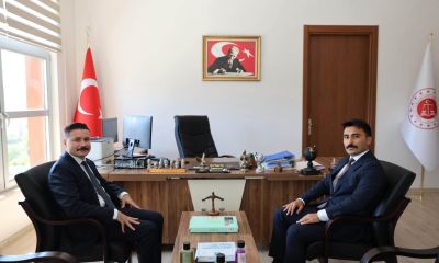 Gökçeada Kaymakamı Osman Acar’dan Gökçeada Adliyesi’ne Ziyaret