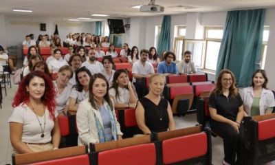 DILDENT Projesi ÇOMÜ Diş Hekimliği Öğrencilerine Tanıtıldı