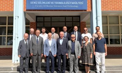 ÇOMÜ’de Mavi Ekonomi ve Yeşil Enerji İçin İş Birliği Toplantısı