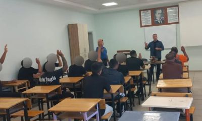 Ayvacık Açık Ceza İnfaz Kurumunda Denetimli Serbestlik Bilgilendirme Semineri 
