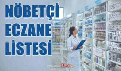 3 Eylül 2026 Perşembe günü Çanakkale ve Kepez eczane listesi