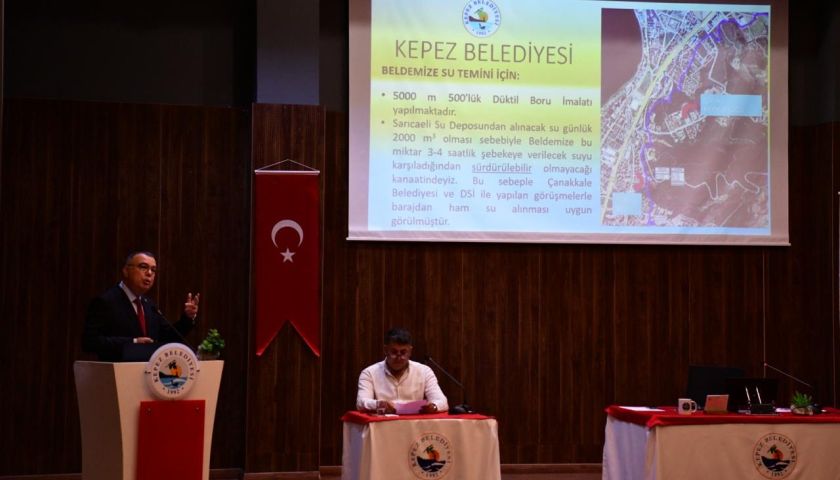 Başkan Arslan’dan Su Krizi ve İftira İddialarıyla İlgili Çarpıcı Açıklamalar