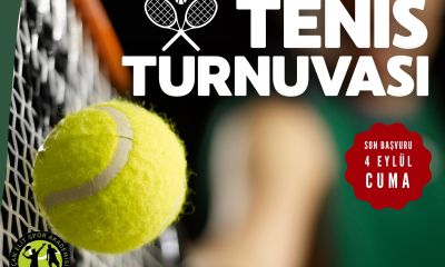 Çan’da Kurtuluş Etkinlikleri Kapsamında Tenis Turnuvası Düzenlenecek