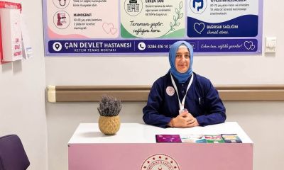 Çan Devlet Hastanesi’nde KETEM Temas Noktası Hizmete Girdi