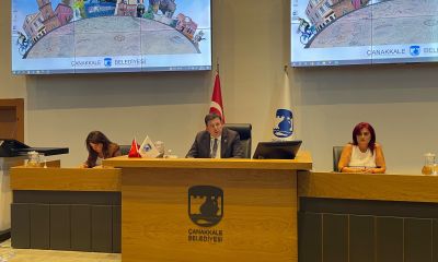 Çanakkale Belediye Meclisi Eylül toplantısı başladı