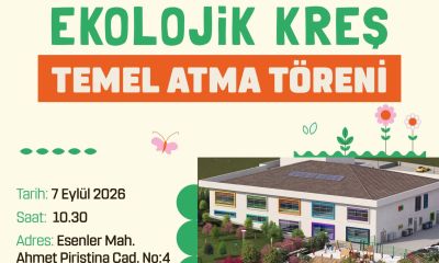 Çanakkale Belediyesi Ekolojik Kreşinin temeli 7 Eylül'de atılıyor