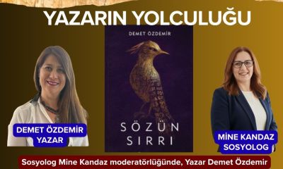 Ayvacık'ta Edebiyat Akşamı: Demet Özdemir ve Mine Kandaz Ahmetçe'de Buluşuyor