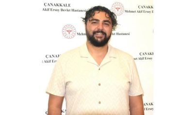 Çanakkale MAE Devlet Hastanesi doktor kadrosuna bir yeni isim daha