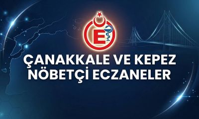 5 Eylül 2026 Cumartesi günü Çanakkale ve Kepez eczane listesi