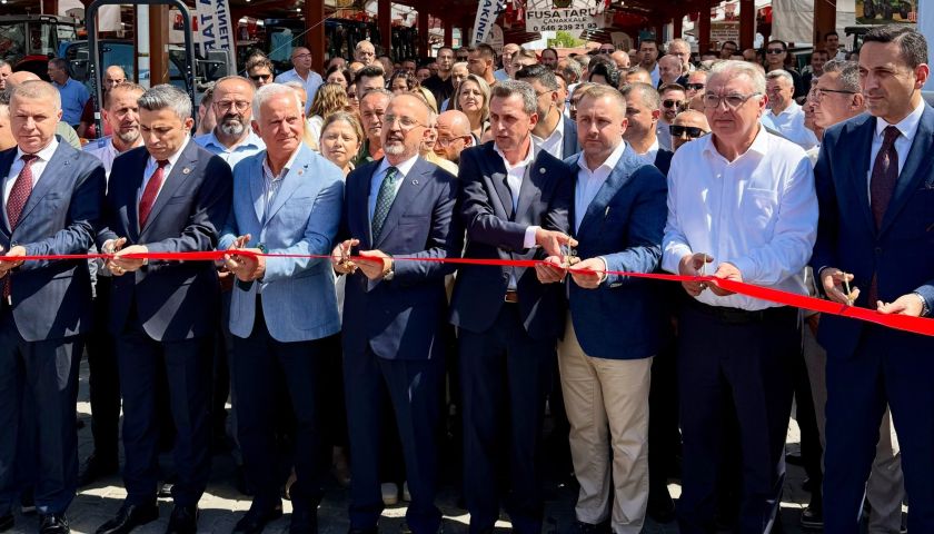 Bayramiç Tarım ve Teknolojileri Panayırı açıldı