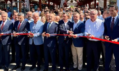 Bayramiç Tarım ve Teknolojileri Panayırı açıldı