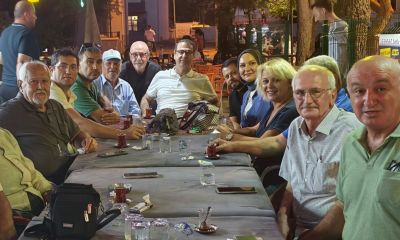 İYİ Parti Çanakkale Teşkilatı Sahada: Adres Bu Kez Park Kahvesi Oldu