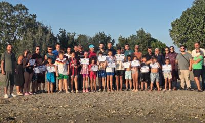 Lapseki’de Yüzme ve Sualtı Sporları Yaz Okulu Sona Erdi