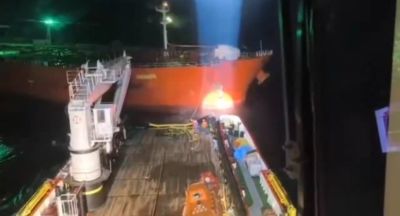 Marmara Adası açıklarında tanker makine arızası yaptı