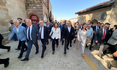 İsmet Güneşhan, Özgür Özel ile Edirne’de