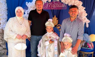 Atilla Öztürk, sünnet cemiyetine katıldı