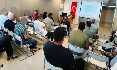 Çanakkale Denetimli Serbestlik Müdürlüğünde Öfke Kontrolü Semineri