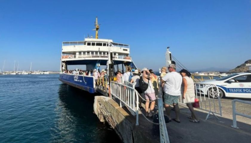 Çanakkale Adalar Hattında sefer tarifesi değişikliği 14 Eylül’de başlıyor