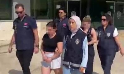 Çanakkale'de kuyumcuya sahte altın satan dolandırıcılar Antalya'da yakalandı