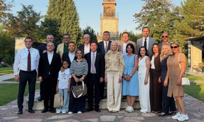 Başkan Erkek Yeni Parti'nin ilk İl Belediye Başkanları Toplantısına katıldı