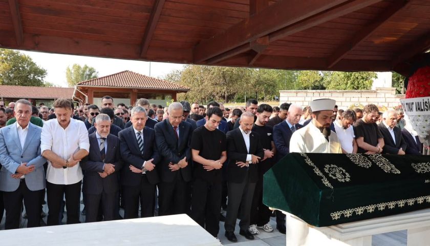 Yavuzhan Ahıskalı son yolculuğuna uğurlandı