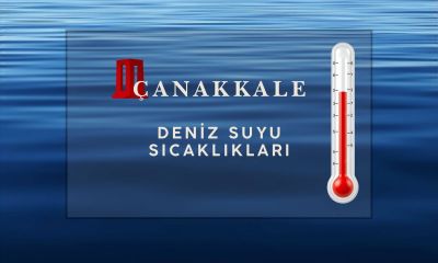 Çanakkale Deniz Suyu Sıcaklıkları: 7 Eylül 2026 Pazartesi
