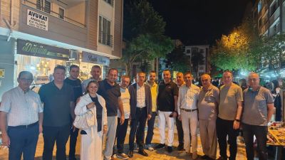 İYİ Parti Çan Teşkilatı’ndan Esnafa Ziyaret