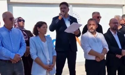 AK Parti Kepez teşkilatından belediye önünde ikinci protesto