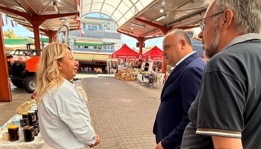 Turgay Kılıç, Bayramiç Tarım Panayırı’nda Üreticilerle Buluştu