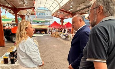 Turgay Kılıç, Bayramiç Tarım Panayırı’nda Üreticilerle Buluştu