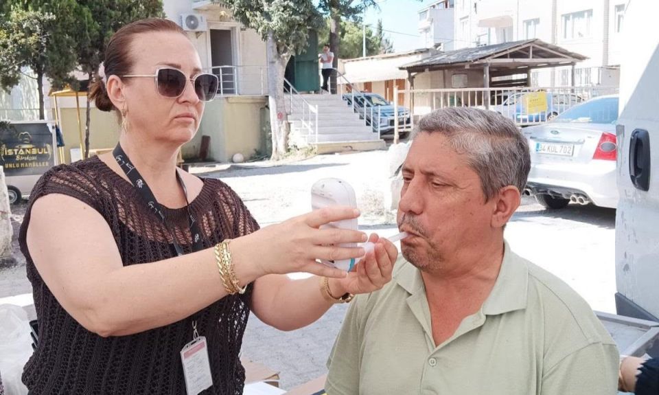 Gelibolu'da Halk Sağlığı Haftası etkinlikleri sürüyor