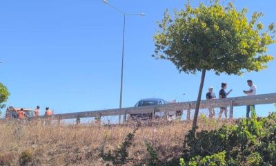 Çanakkale çevre yolunda tek taraflı kaza
