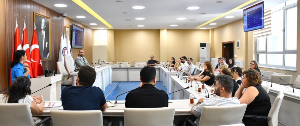 ÇOMÜ’de UKGS İçin Geçiş Süreci Başladı: Daire Başkanlarına Sistem Tanıtıldı